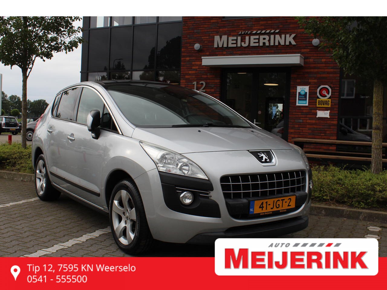 Peugeot 3008 - 1.6 VTi Première 1.6 VTi Première - AutoWereld.nl