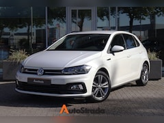 Volkswagen Polo - 1.0 R-Line TSI 95pk | Virtual | Sensoren | Navi | Climate | Adaptive | Carplay
