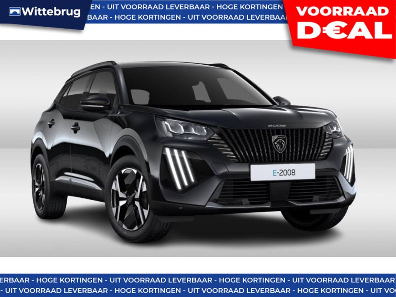Peugeot e-2008 - EV Allure 50 kWh GRATIS WALLBOX LAADPAAL - WARMTEPOMP - AutoWereld.nl