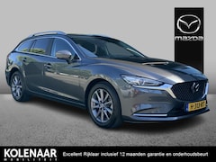 Mazda 6 Sportbreak - 2.0 Sky-G 165 Comfort Automaat/Trekhaak/Leder/360 graden Camera/