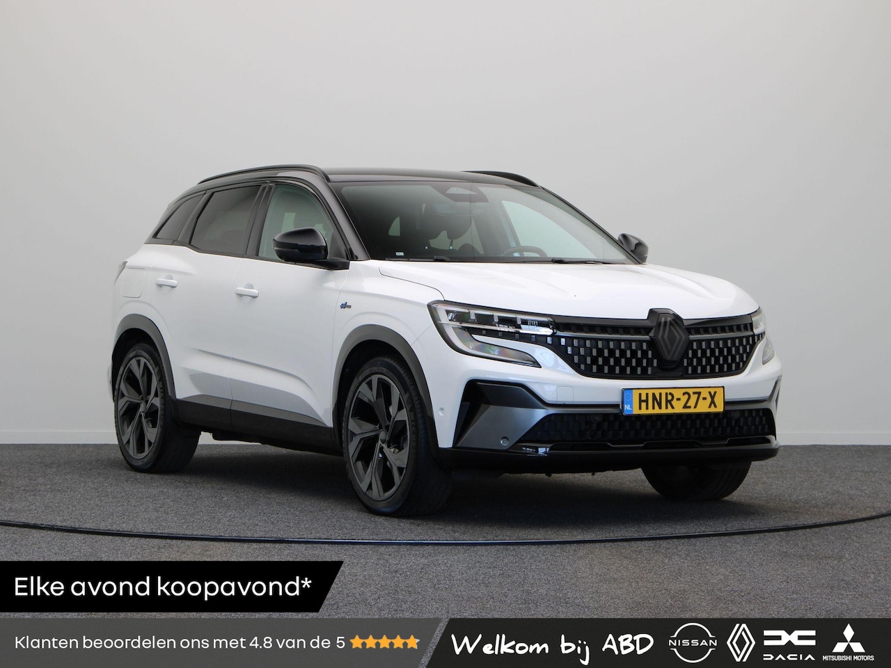 Renault Austral - 160pk Iconic Esprit Alpine | 1800kg geremd | Trekhaak | Active driver assist | Elek. koffe - AutoWereld.nl