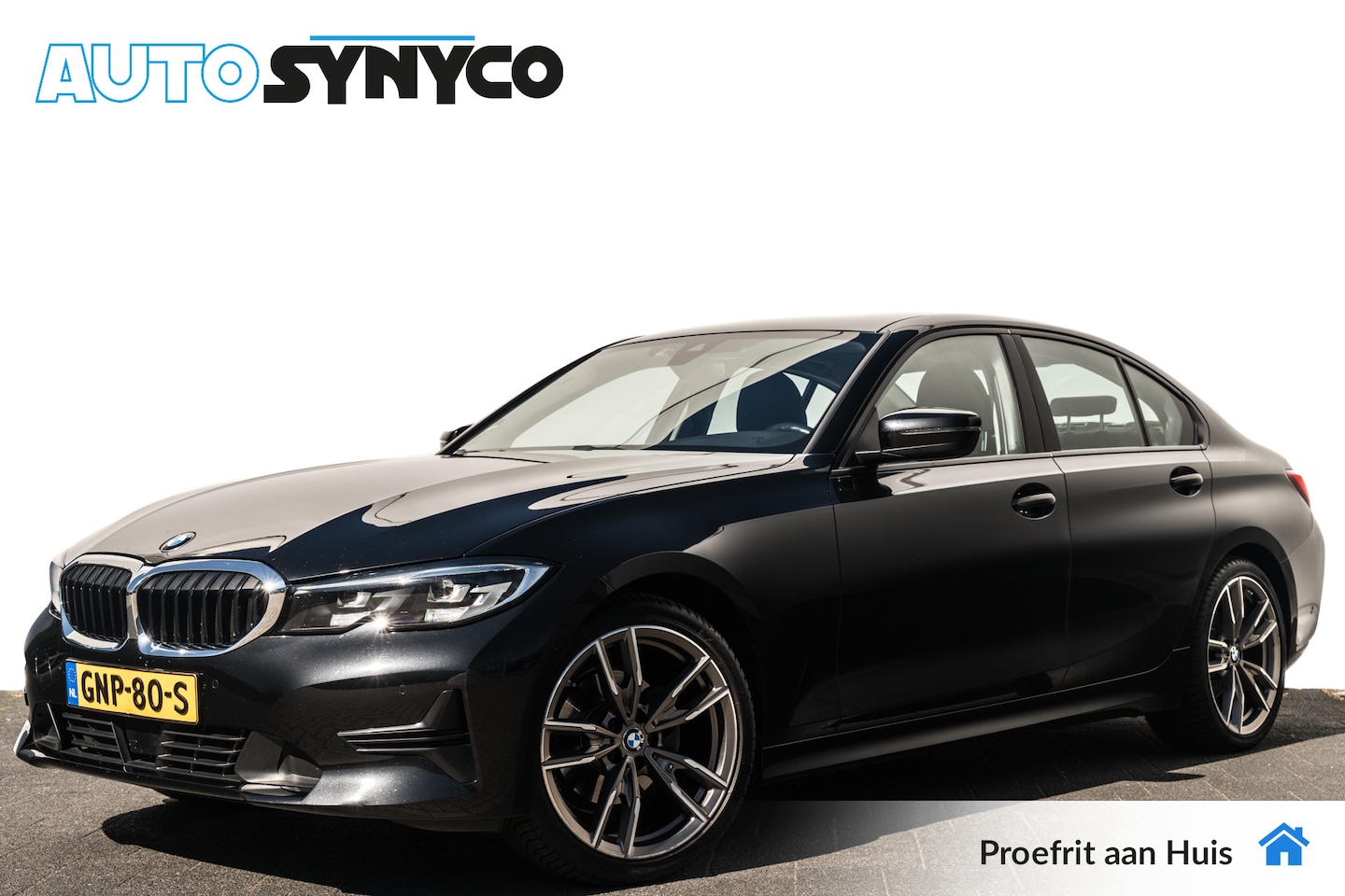 BMW 3-serie - 320d Automaat High Executive Edition I M-Sport Stuurwiel I 19 inch. LMV I 19 inch. LMV - AutoWereld.nl