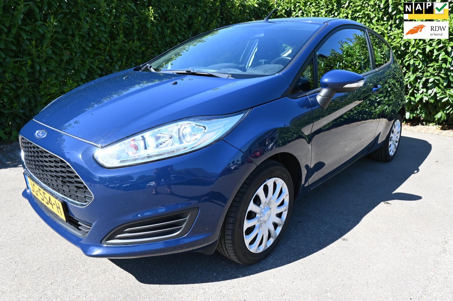 Ford Fiesta - 1.0 Style. Origineel Nederlandse auto met NAP en gunstige km-stand. - AutoWereld.nl