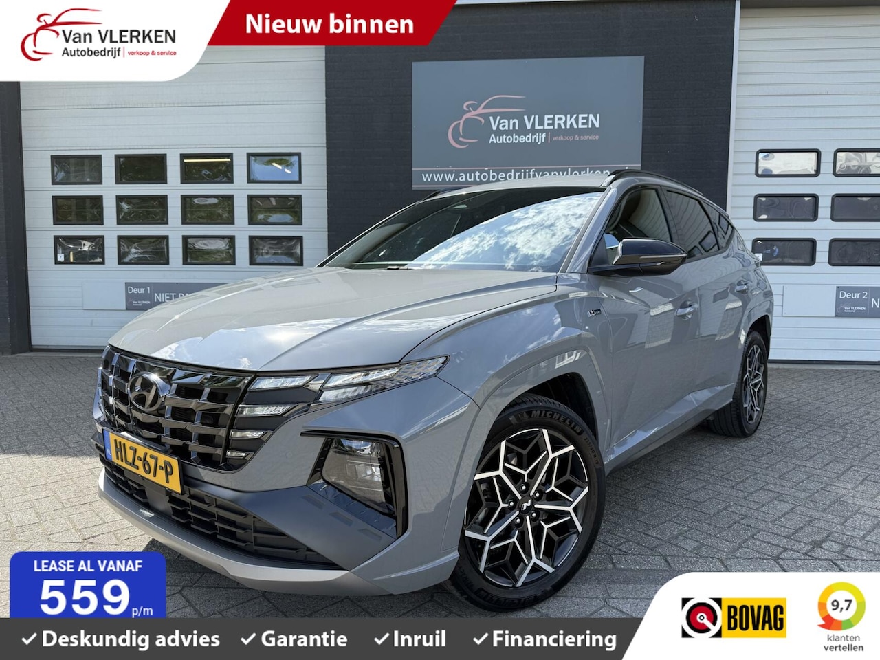 Hyundai Tucson - 1.6 T-GDI MHEV N Line 1.6 T-GDI MHEV N Line - AutoWereld.nl