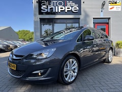 Opel Astra Sports Tourer - 1.4 Turbo Cosmo -140 PK-1STE EIGENAAR-OPEN DAK-LEDEREN SPORTSTOELEN-TREKHAAK-NAVI-CAMERA-O