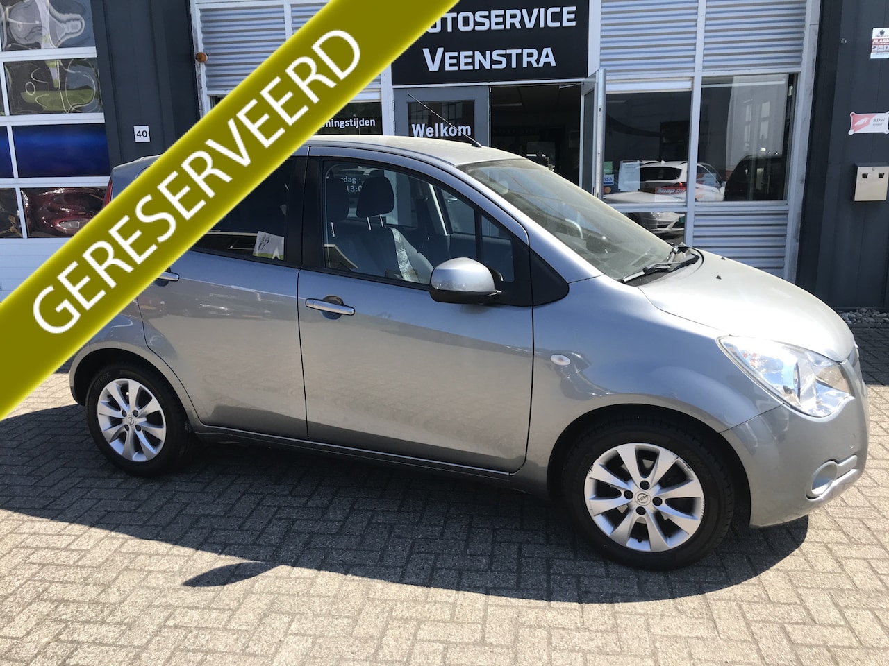 Opel Agila - 1.0 Berlin Ecoflex. Nw APK. Airconditioning. - AutoWereld.nl