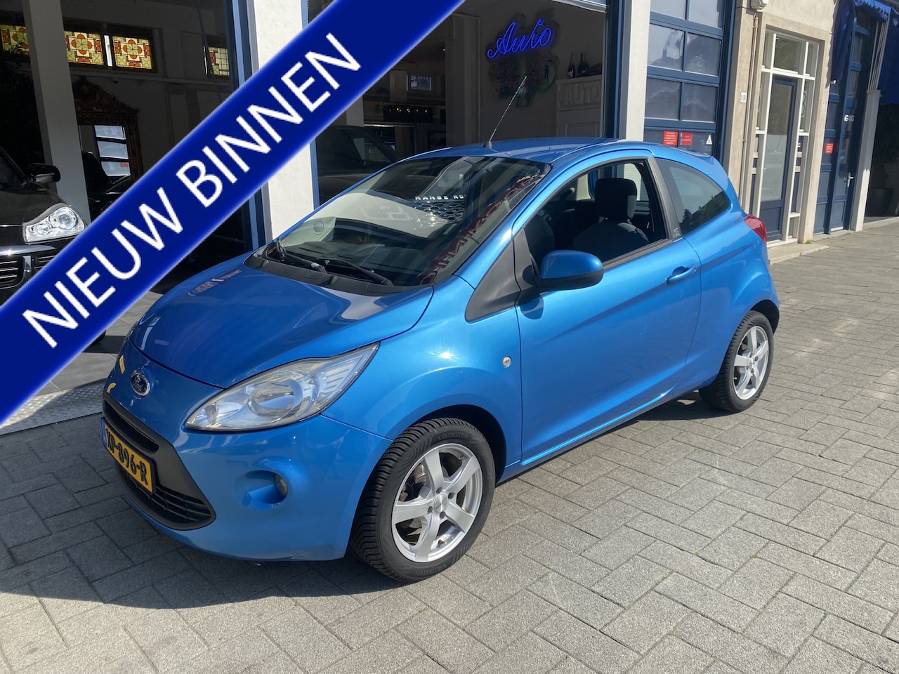 Ford Ka - 1.2 Titanium X 1.2 Titanium X - AutoWereld.nl