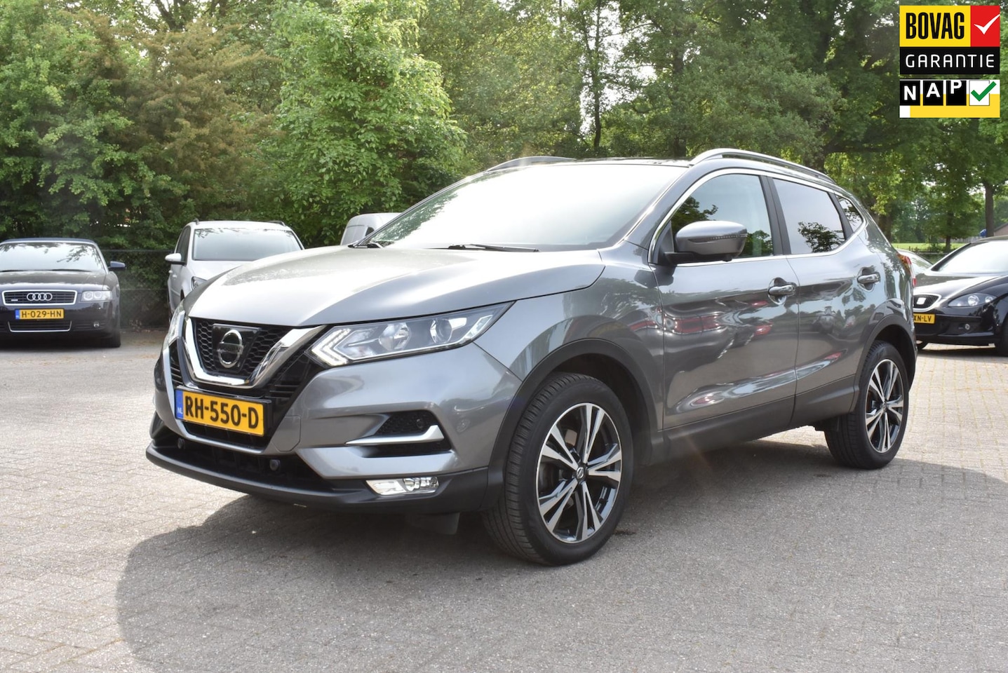 Nissan Qashqai - 1.6 N-Connecta 1.6 N-Connecta - AutoWereld.nl