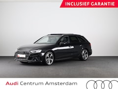 Audi A4 Avant - 35 TFSI S edition Competition 150 pk S-tronic | Verlengde garantie | Navigatie | Panoramad