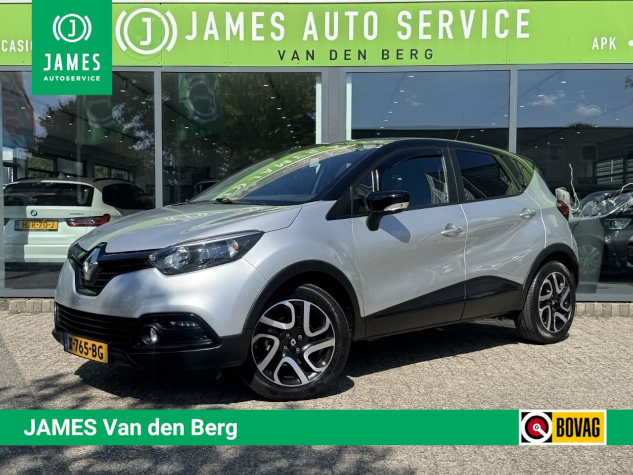 Renault Captur - 1.2 TCe Helly Hansen 1.2 TCe Helly Hansen - AutoWereld.nl