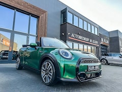 MINI Cabrio - 2.0 Cooper S F1 aut 178pk British Green/leer/navi/led/btw