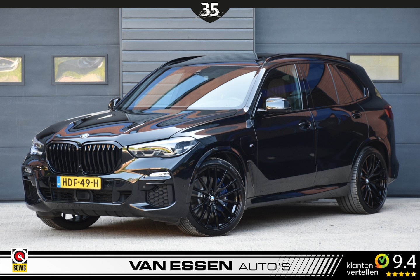 BMW X5 - xDrive45e High Executive M-Sport Luchtvering 360-Camera Head-Up ACC Stuurverw. Sky Louge! - AutoWereld.nl