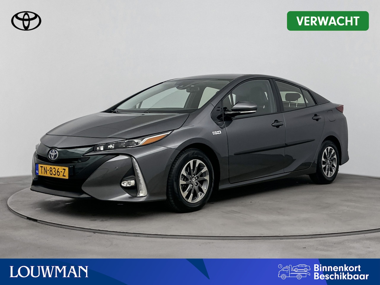 Toyota Prius - 1.8 Plug-in Executive 1.8 Plug-in Executive - AutoWereld.nl