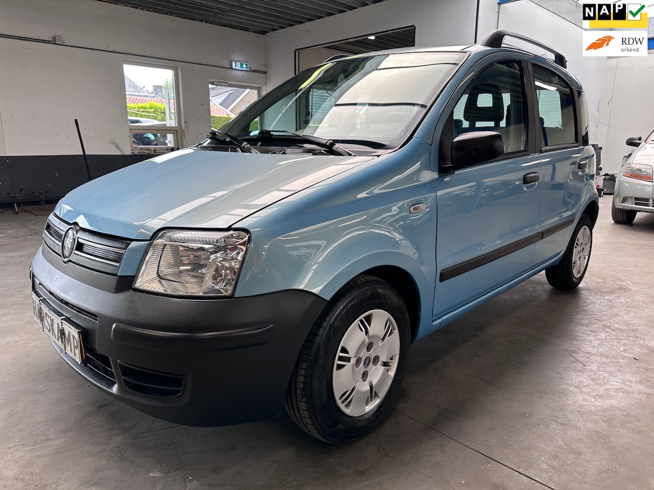 Fiat Panda - 1.2 Dynamic Nieuwe Distributie - AutoWereld.nl