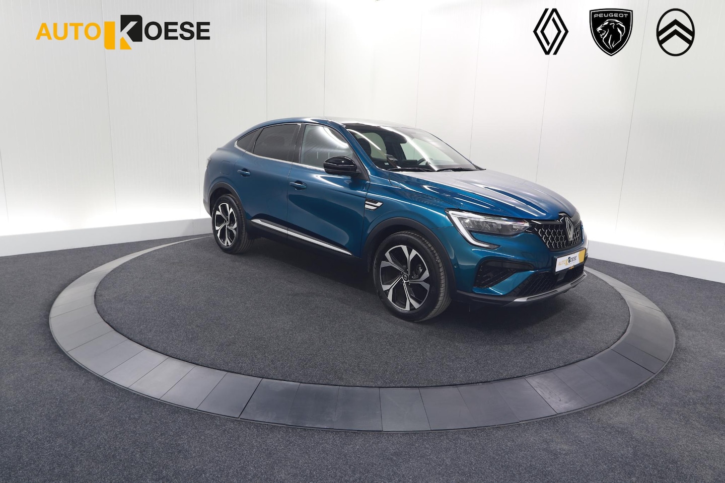 Renault Arkana - Mild Hybrid 140 EDC Techno | 360 Camera | Dodehoekdetectie | Adaptieve Cruise Control - AutoWereld.nl