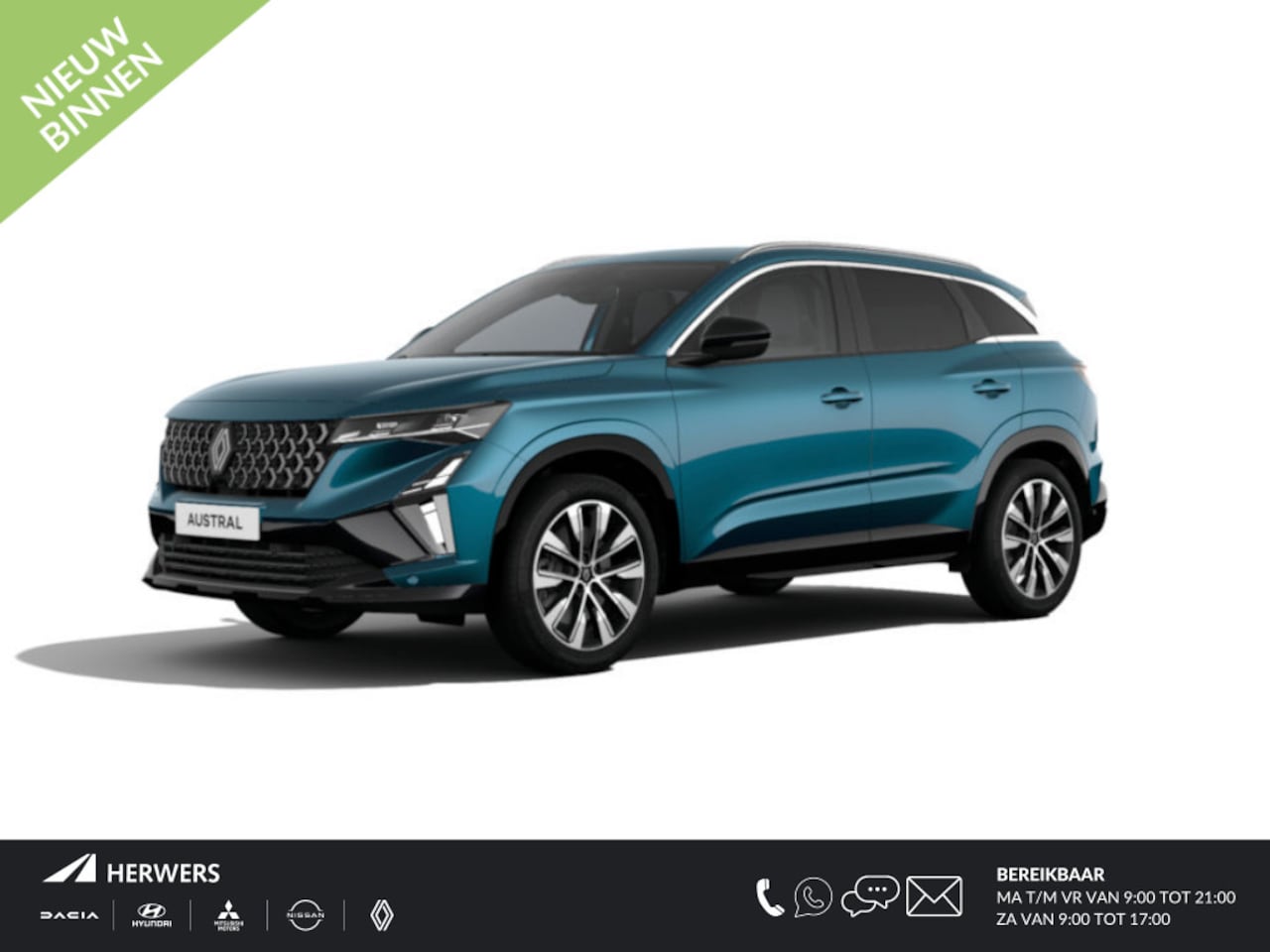 Renault Austral - E-Tech full hybrid 200pk techno / Nieuw Te Bestellen / - AutoWereld.nl