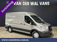 Ford Transit - 2.0 TDCI L2H2 inrichting Euro6 Airco | LED | Navigatie | Cruisecontrol | Parkeersensoren |