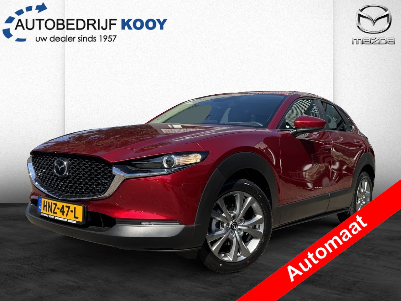 Mazda CX-30 - 2.0 eSkyActiv-G 150PK Centre-Line / Automaat / Leder - AutoWereld.nl