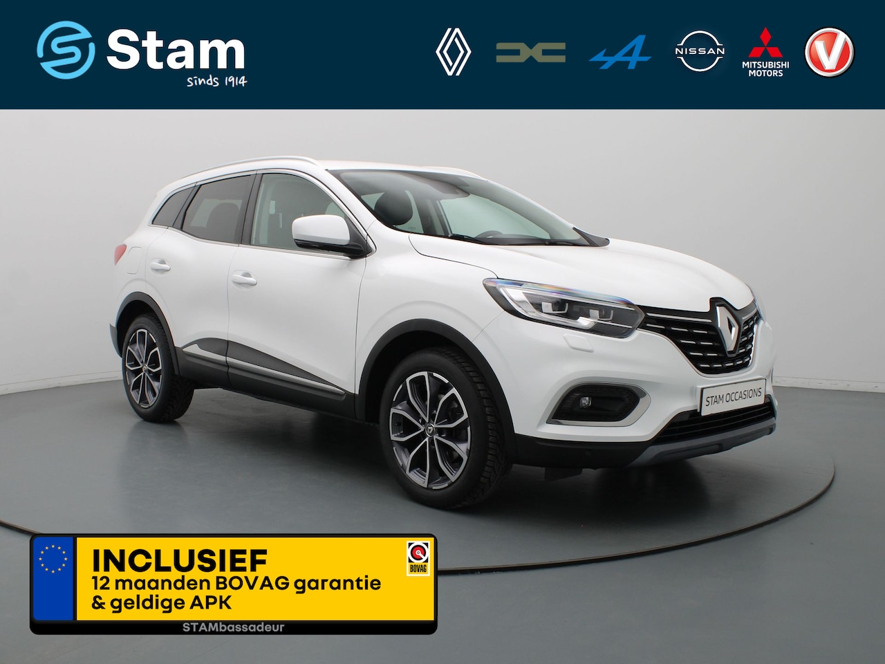 Renault Kadjar - 1.3 TCe Intens Cruise | Climate | Navi | Parkeersens. v+a | Stoelverw. - AutoWereld.nl