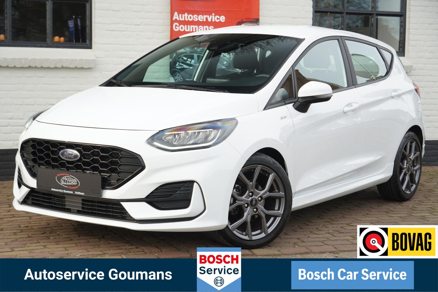 Ford Fiesta - 1.0 EcoBoost Hybrid ST-Line 155PK Winterpack - AutoWereld.nl