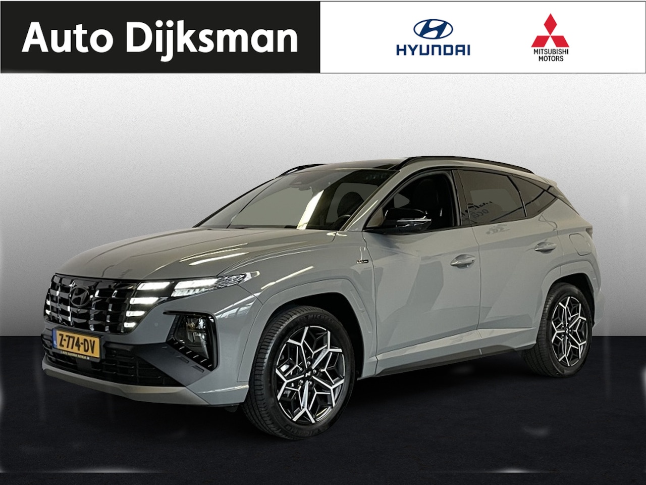 Hyundai Tucson - 1.6 T-GDI N Line Sky - AutoWereld.nl