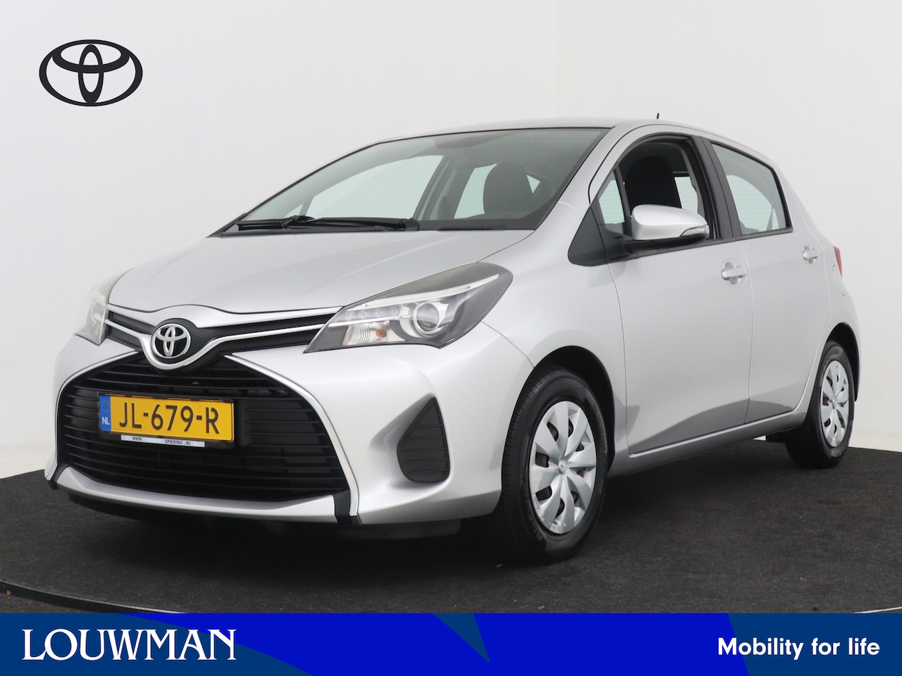 Toyota Yaris - 1.0 VVT-i Aspiration 1.0 VVT-i Aspiration - AutoWereld.nl