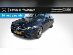 Mercedes-Benz C-klasse - C 200 Limousine Automaat Launch Edition Luxury Line | Sfeerverlichting | LED | Stoelverwar