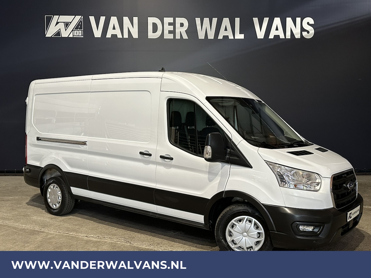 Ford Transit - 2.0 TDCI 131pk L3H2 Euro6 Airco | Apple Carplay | Camera | Navigatie | Stoelverwarming cru - AutoWereld.nl