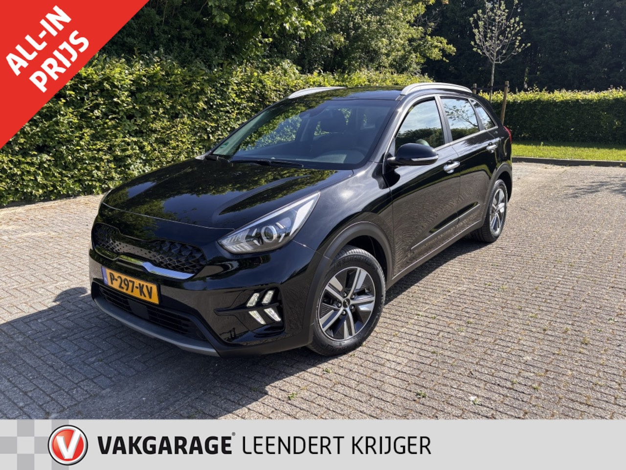 Kia Niro - 1.6 GDi H. DynamicL. - AutoWereld.nl
