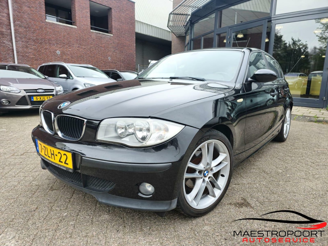 BMW 1-serie - 116i Hatchback - AutoWereld.nl