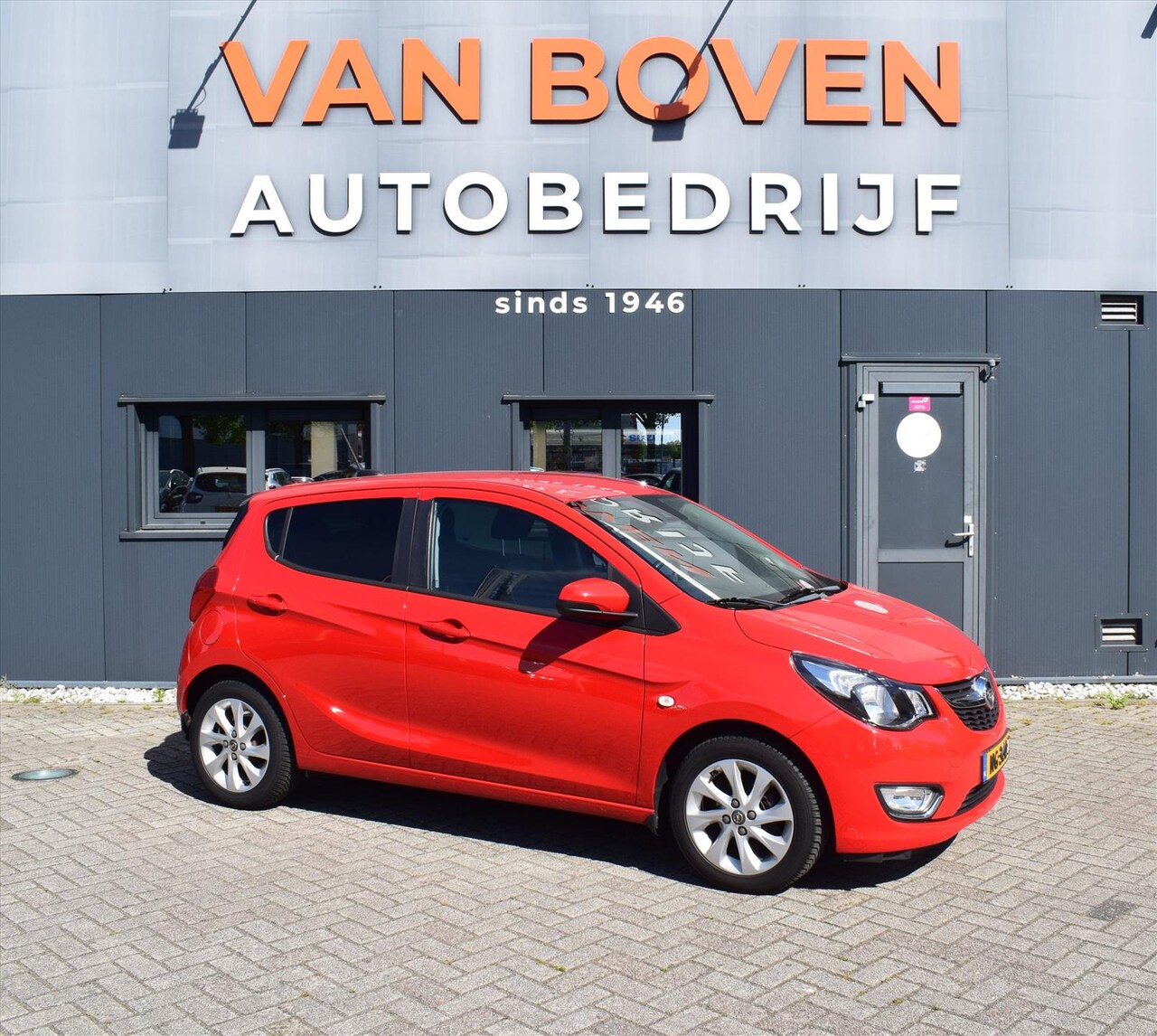 Opel Karl - 1.0 ECOFLEX 55KW - AutoWereld.nl