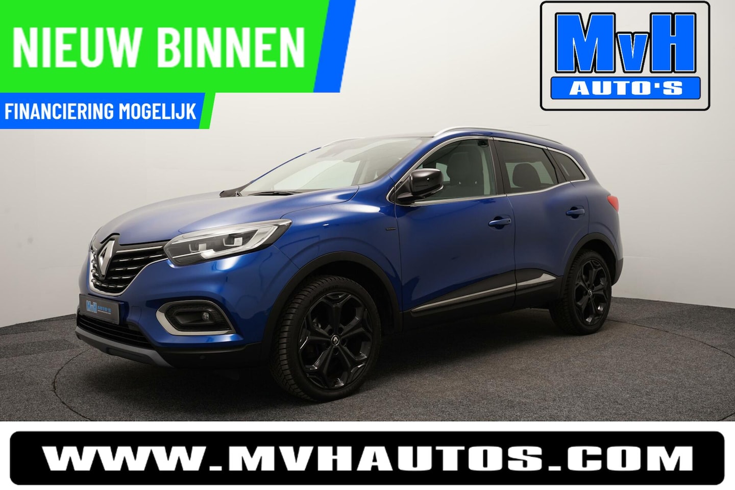 Renault Kadjar - 1.3 TCe Black Edition|LUXE!|PANO|BOSE|CAMERA - AutoWereld.nl