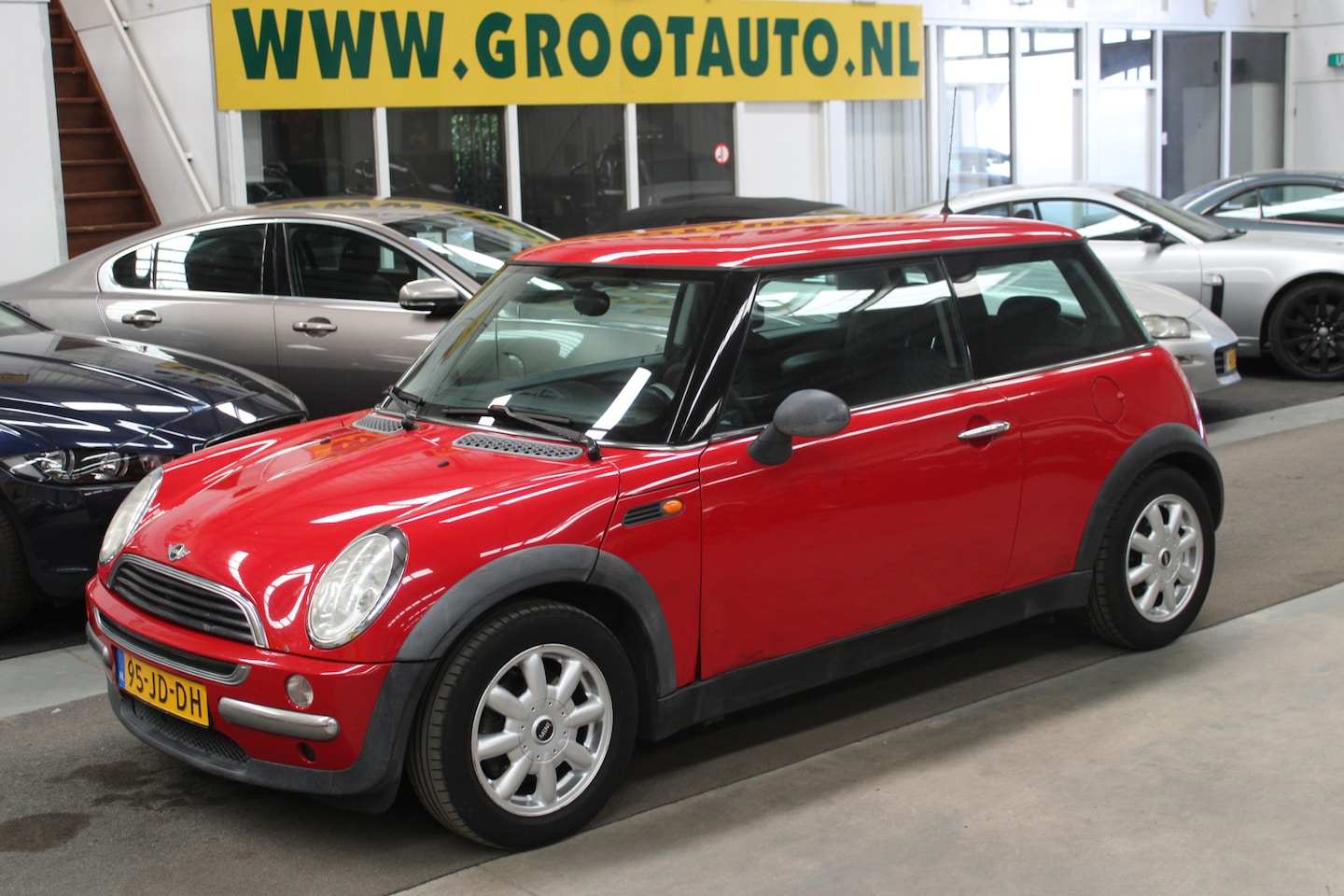 MINI One - Mini 1.6 Salt Airco, Stuurbekrachtiging - AutoWereld.nl