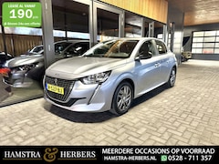 Peugeot 208 - 1.2 PureTech Active Pack grijs