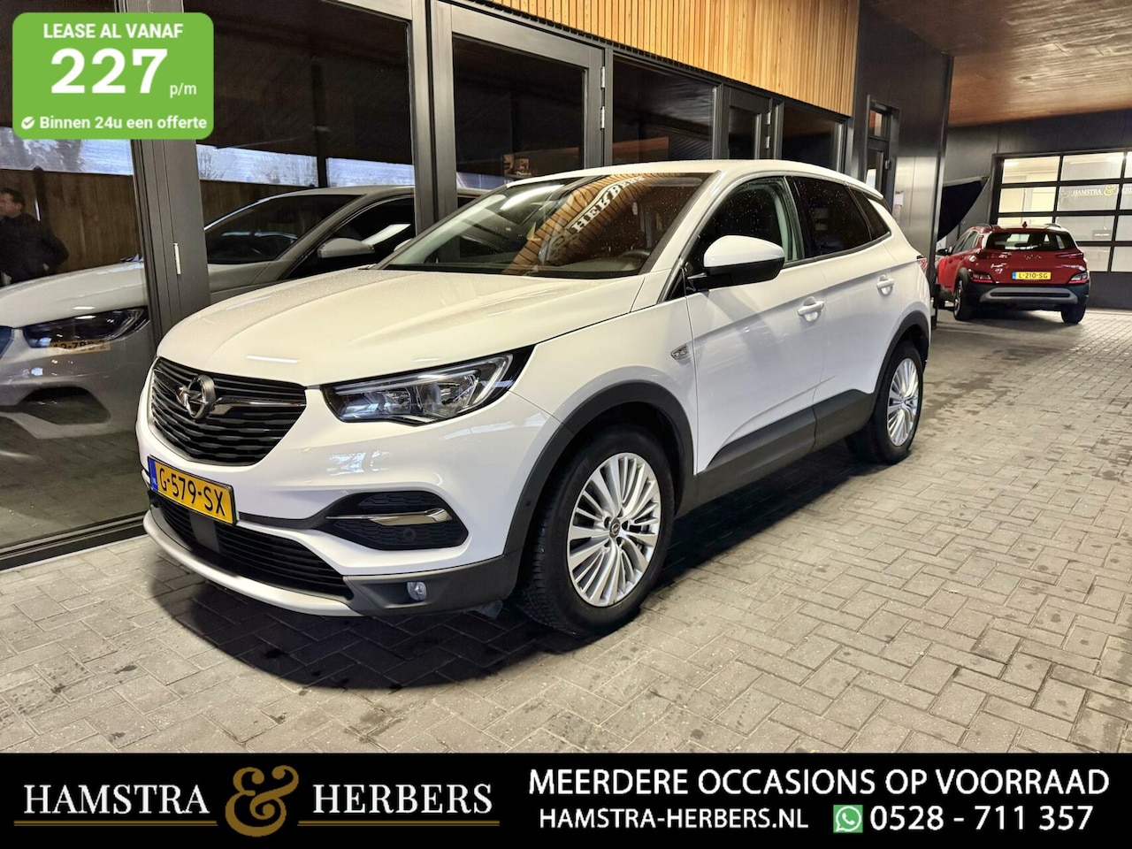 Opel Grandland X - 1.2 Turbo Business Edition wit - AutoWereld.nl