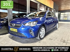 Opel Corsa - 1.2 Edition blauw, weinig KM
