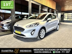 Ford Fiesta - 1.0 EcoBoost Titanium grijs/metallic