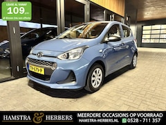Hyundai i10 - 1.0i i-Drive blauw