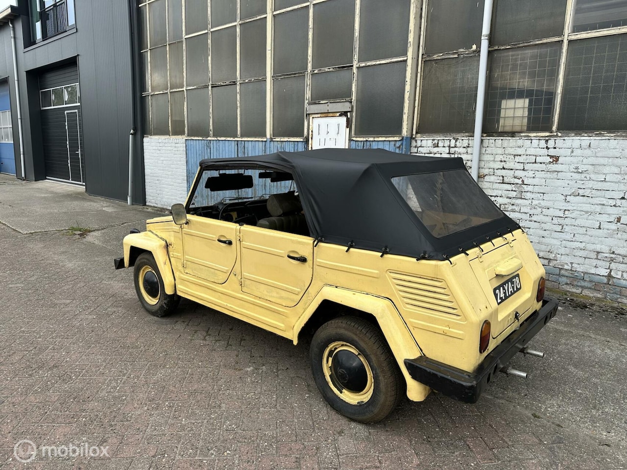 Volkswagen 181 - Kubel project - AutoWereld.nl