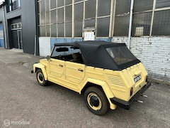 Volkswagen 181 - Kubel project