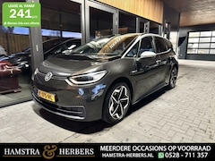 Volkswagen ID.3 - First Plus 58 kWh antraciet BTW