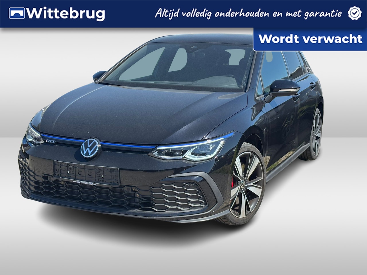 Volkswagen Golf - 1.4 eHybrid GTE / Getint Glas / Koplampverlichting Matrix / Achteruitrijcamera / App Conne - AutoWereld.nl