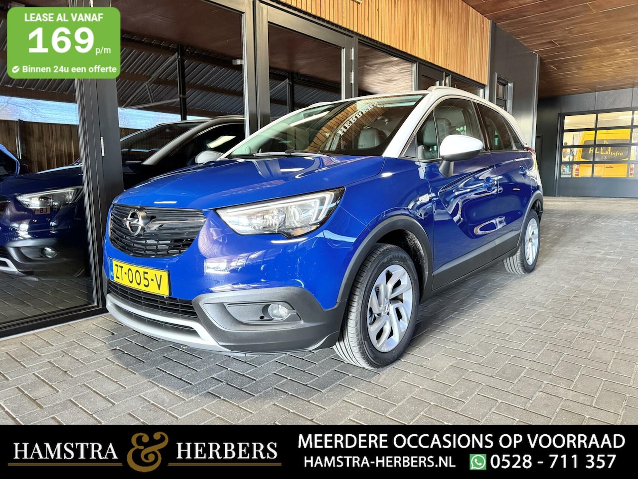 Opel Crossland X - 1.2 Turbo Innovation blauw - AutoWereld.nl