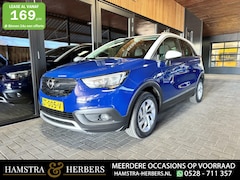 Opel Crossland X - 1.2 Turbo Innovation blauw