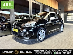 DS 3 - 3 1.2 PureTech So Chic zwart