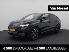 Audi Q4 Sportback e-tron - 45 quattro S edition 77 kWh | S-line | Achteruitrijcamera | Sportstoelen | Stoelverwarming