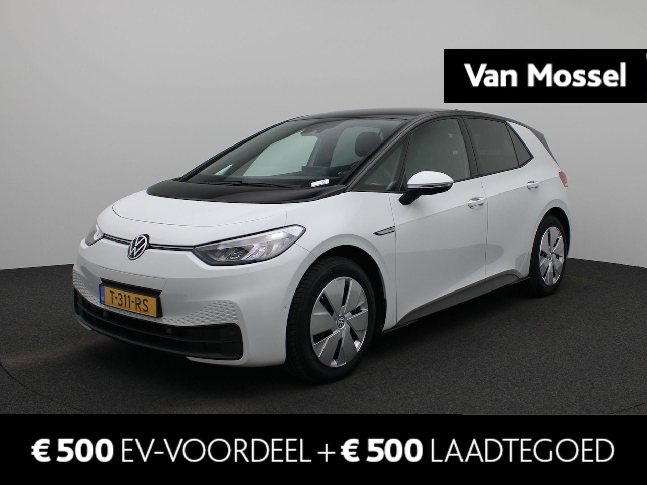 Volkswagen ID.3 - Pro Edition Advantage 58 kWh | Navigatie | Camera | Stoel/stuur verwarming | Parkeersensor - AutoWereld.nl