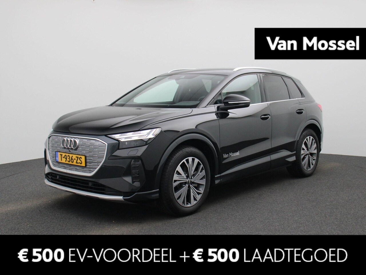 Audi Q4 e-tron - 40 Edition 77 kWh 204 PK | Automaat | Navigatie | LED Matrix | Sonos | Camera | Stuurverwa - AutoWereld.nl