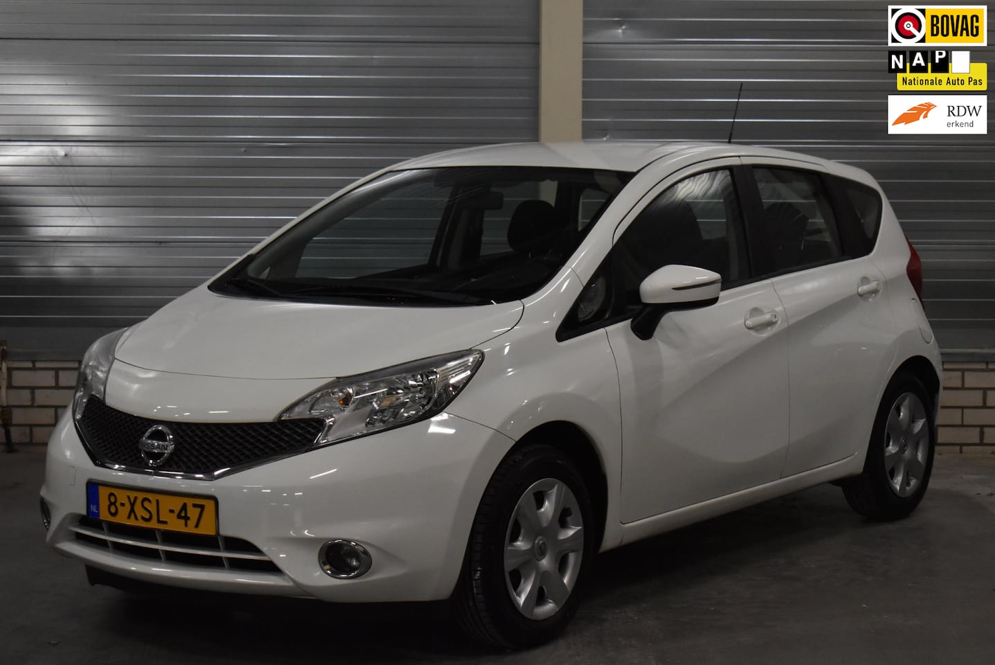 Nissan Note - 1.2 Acenta 83.000KM! + Airco|Bluetooth|Cruise Control|Trekhaak| - AutoWereld.nl