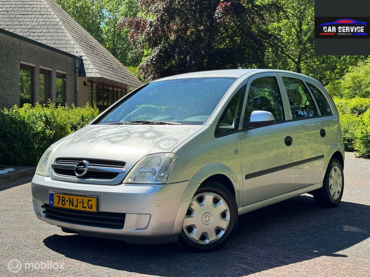 Opel Meriva - 1.6 Cosmo NAP APK Inruil koopje - AutoWereld.nl